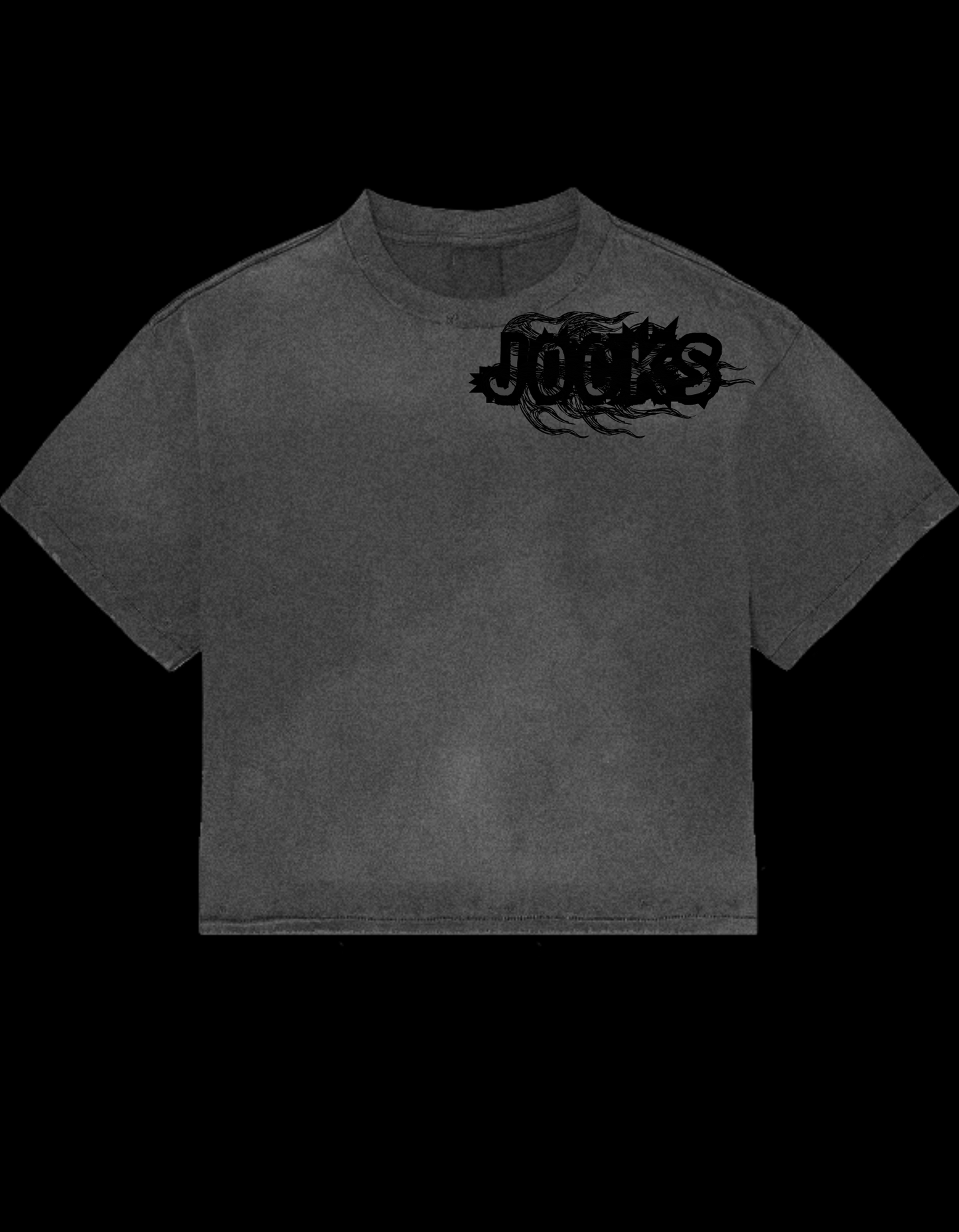 Jocks cropped tee