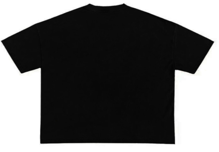 Jocks graphic cropped tee