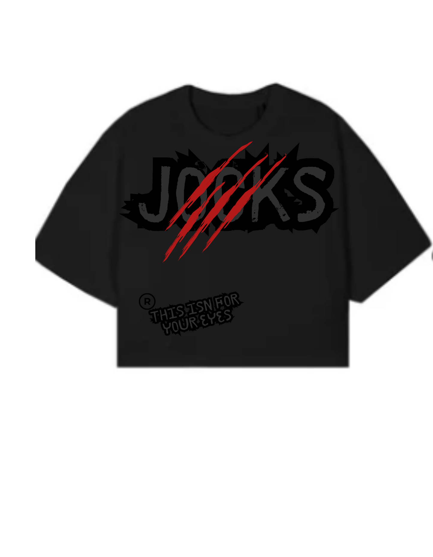 Jocks pinhead cropped tee